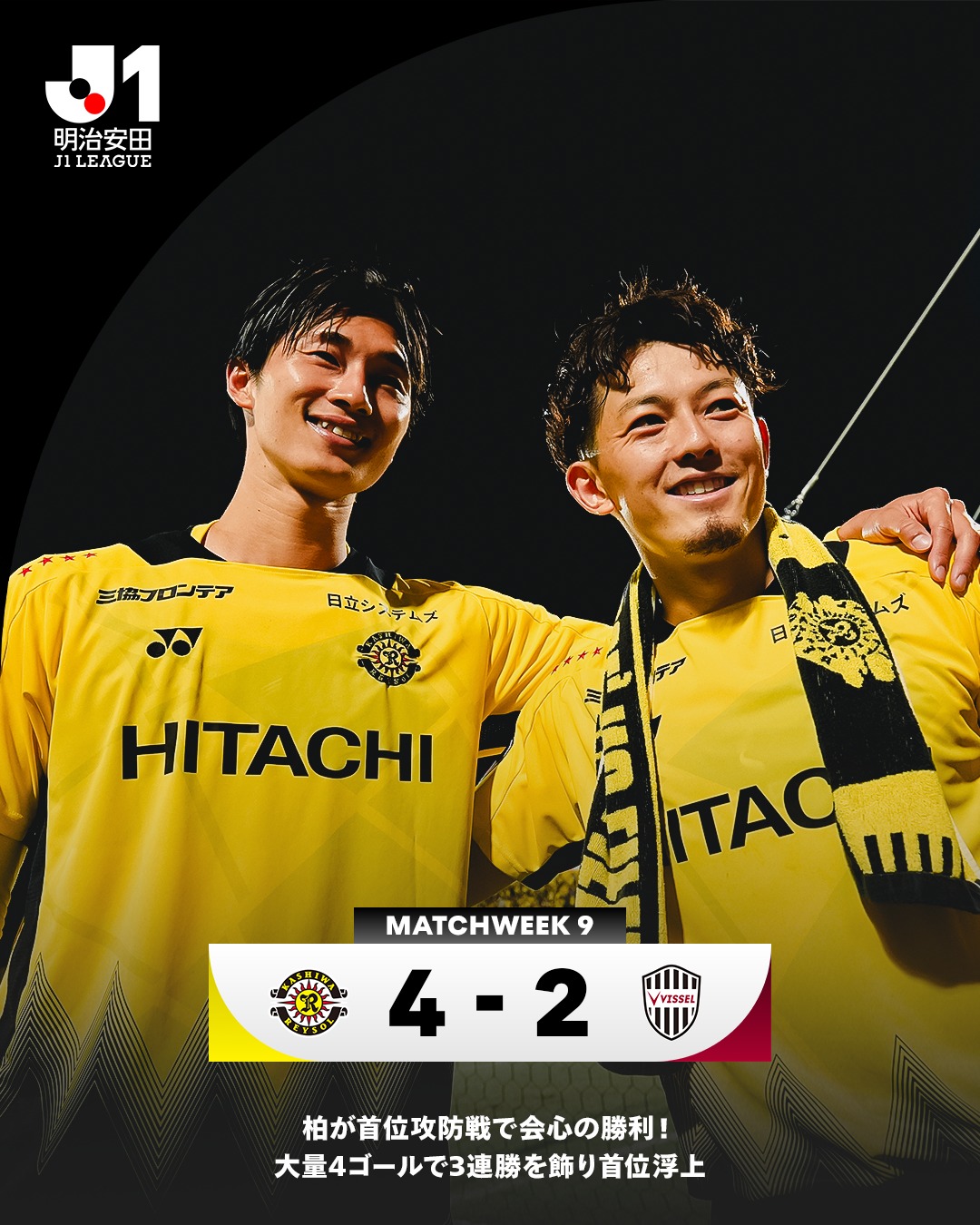 選手のギャップを紹介✨﻿ ﻿ 今回は、﻿ #セレッソ大阪 の #柿谷曜一朗