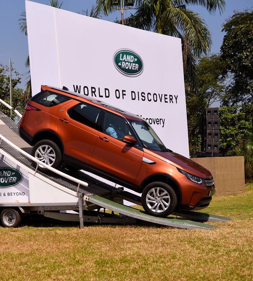 Ingenious design, dramatic... - Land Rover - Dada Motors