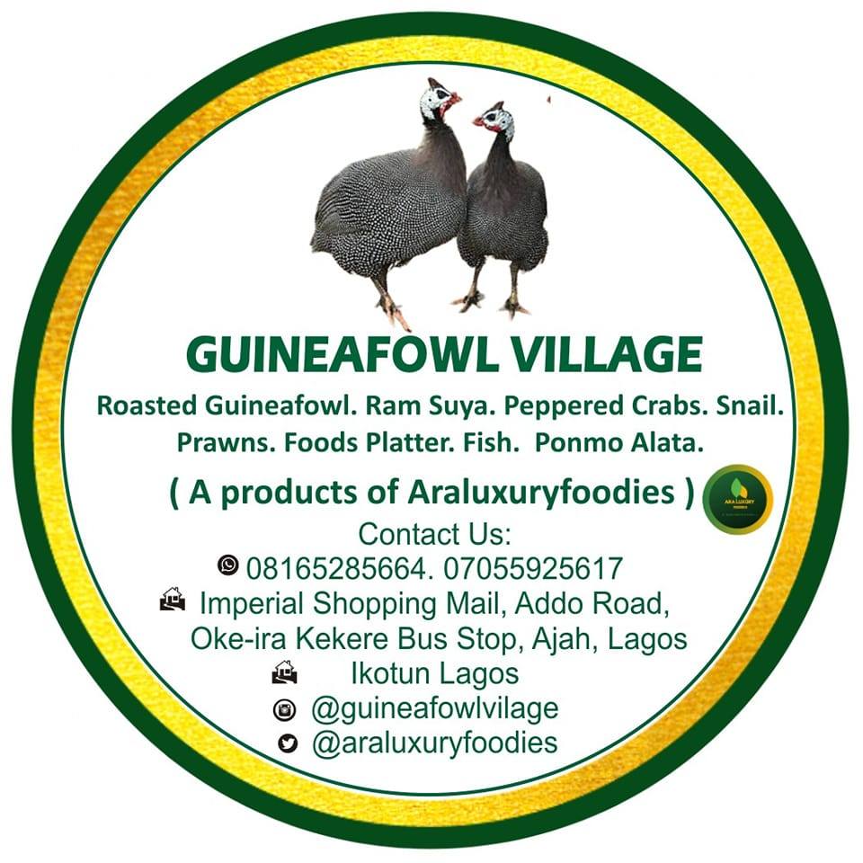 Hot and Spicy Guineafowl is Ready. What are you buying from us today ...