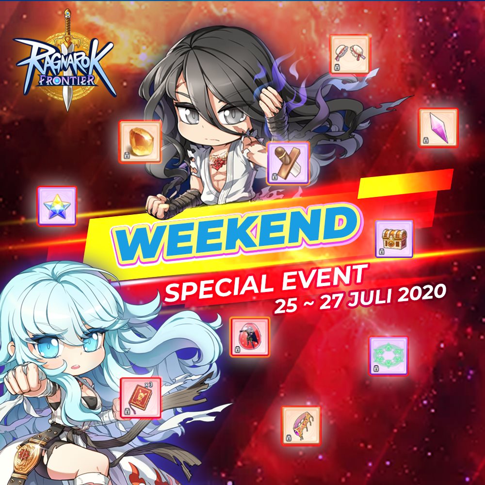 Hi, RO Mania~ Ragnarok Frontier hadir... - Ragnarok Frontier