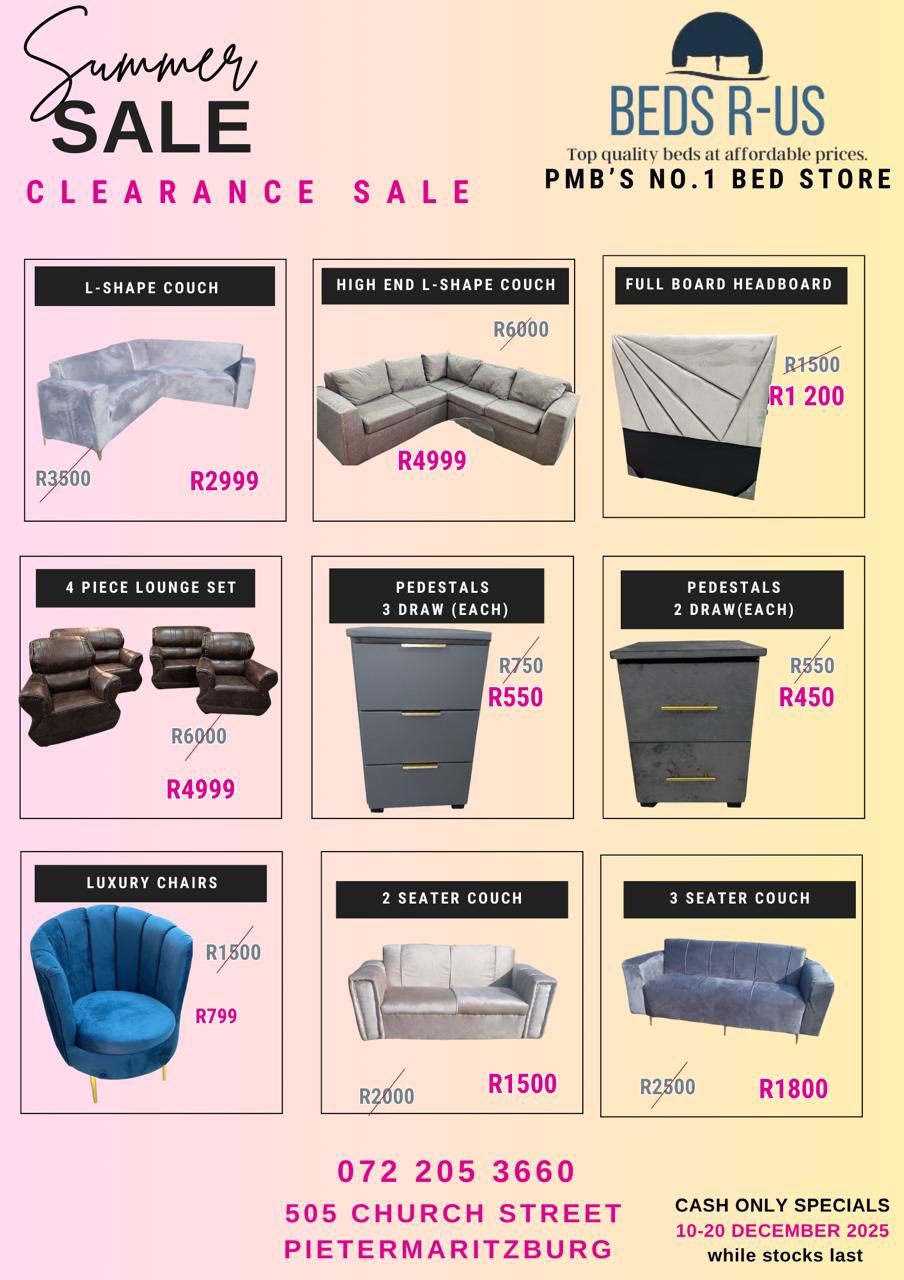 Beds R Us | Pietermaritzburg
