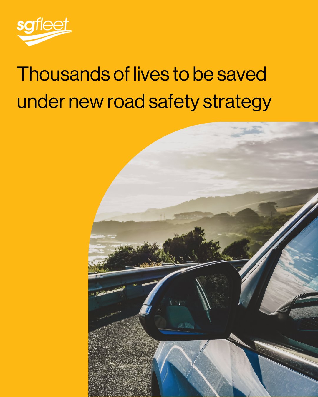 SG - A safer future for all UK road users 🚗 For the first time in over ...
