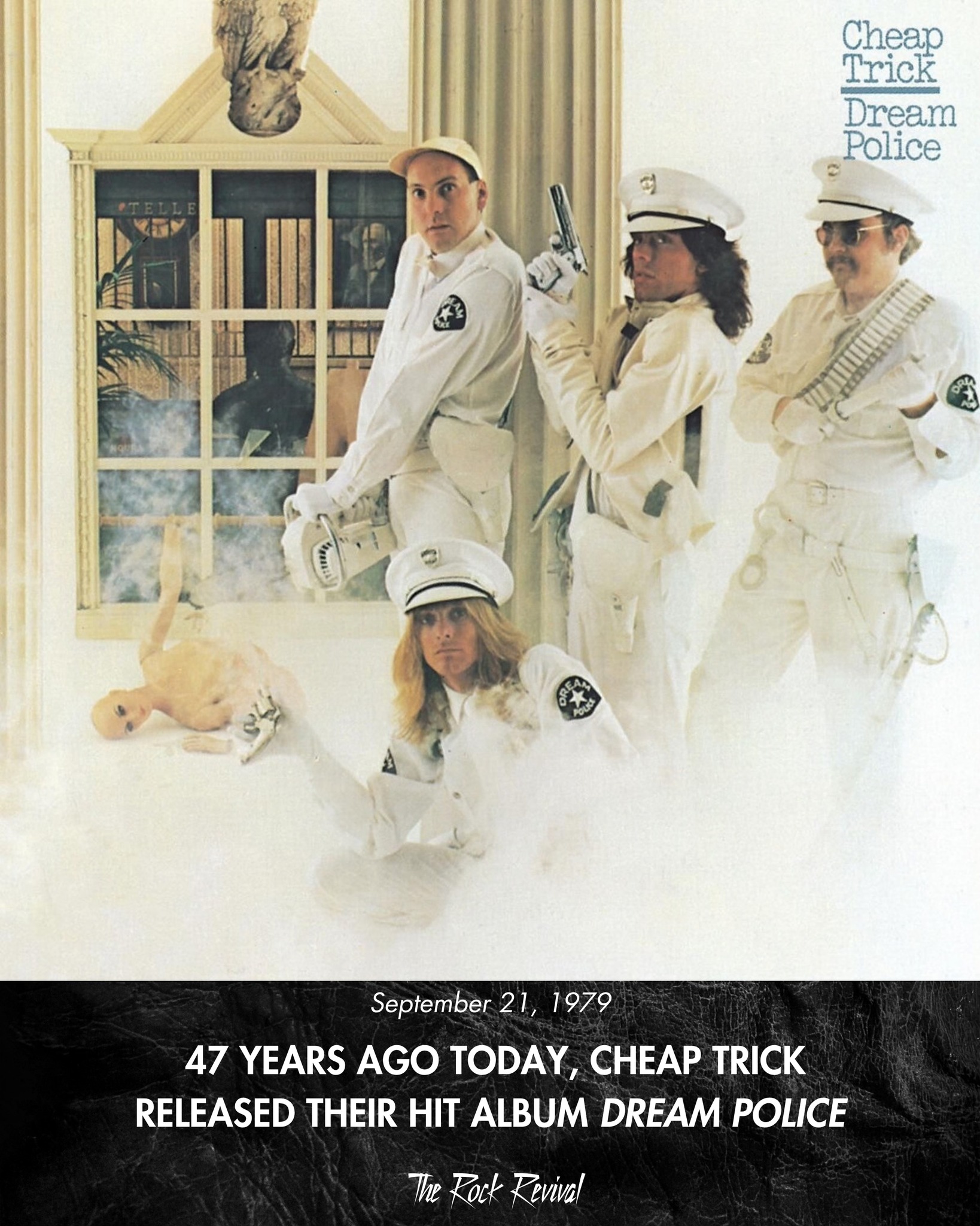 47 Years Ago: Cheap Trick Releases 'Dream Police' Album