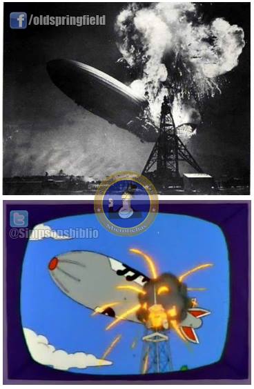 Biblioteca - El LZ 129 Hindenburg fue un dirigible alemán tipo zeppelin ...