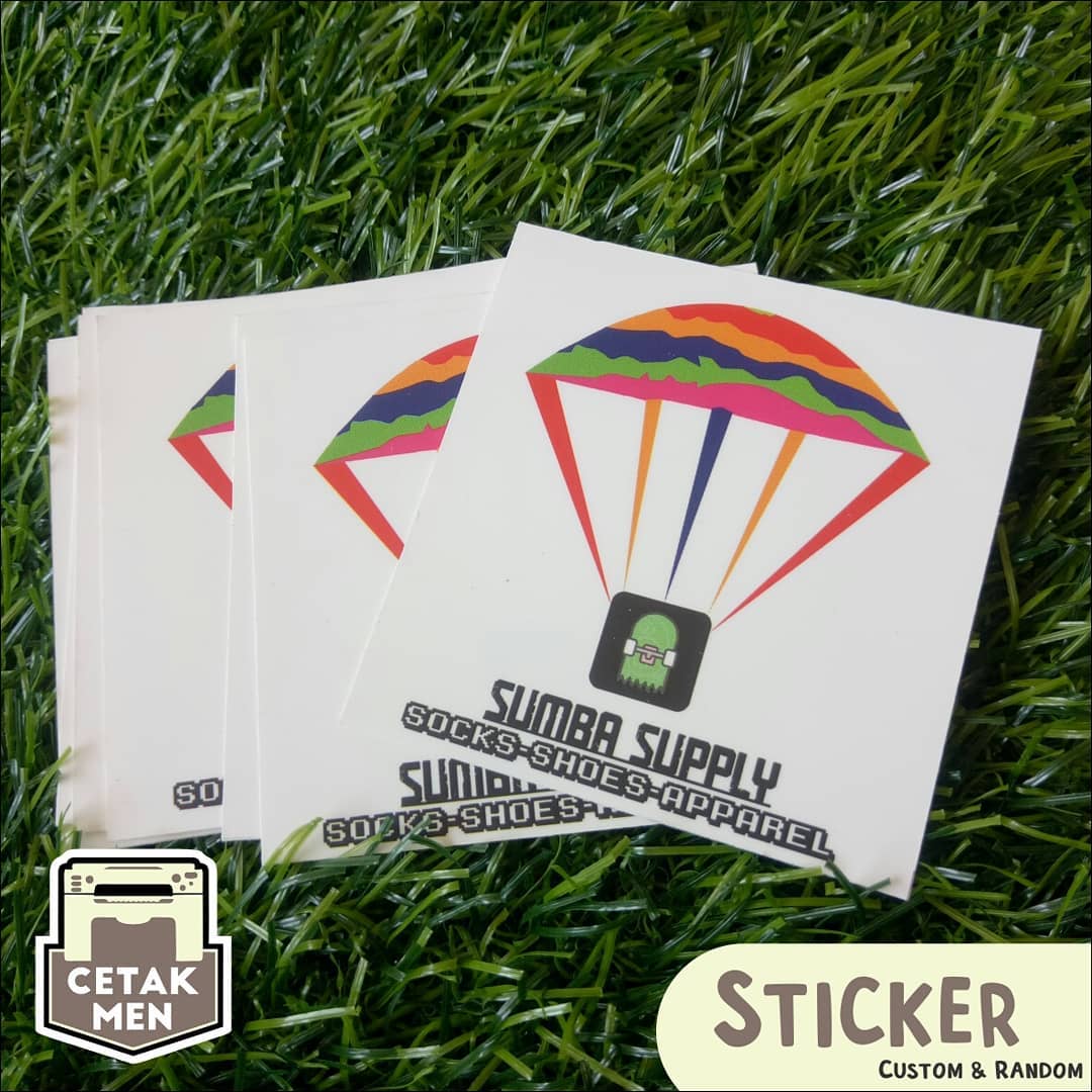 This Is Store - Cetak Sticker Desain Suka2 Custom Desain...