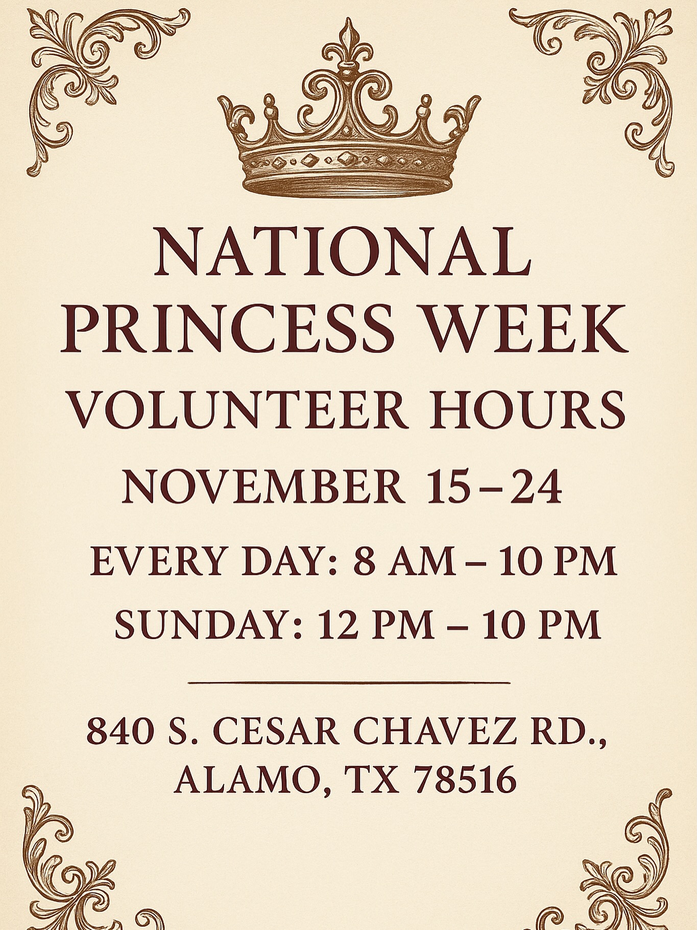 Romero - ⏳ We are just TWO days away from National Princess Week! We ...