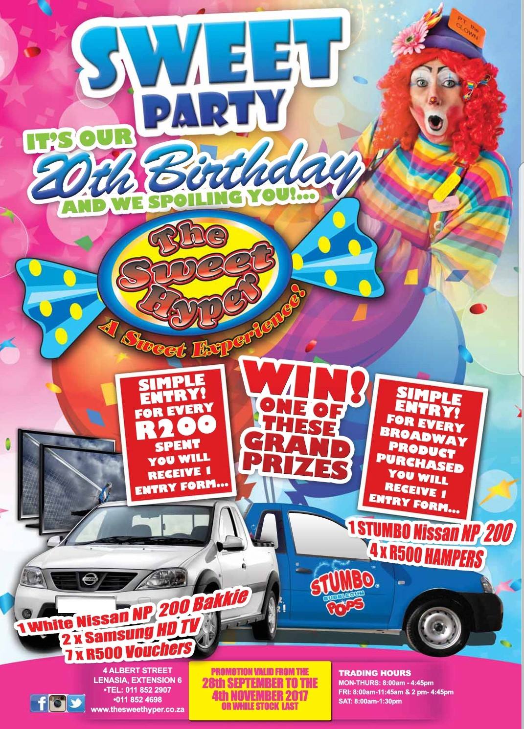 The Sweet Hyper - The #biggest competition in #Lenasia is... | Facebook