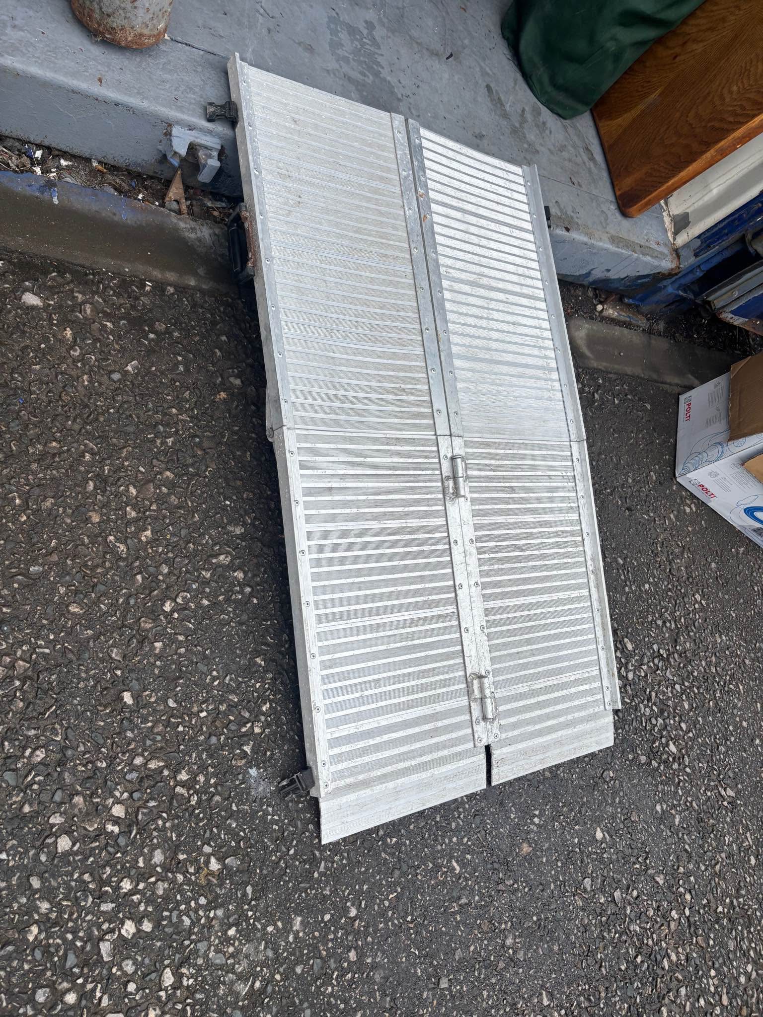 Strong wheel chair ramp - Access Ramps - Gildersome | Facebook ...