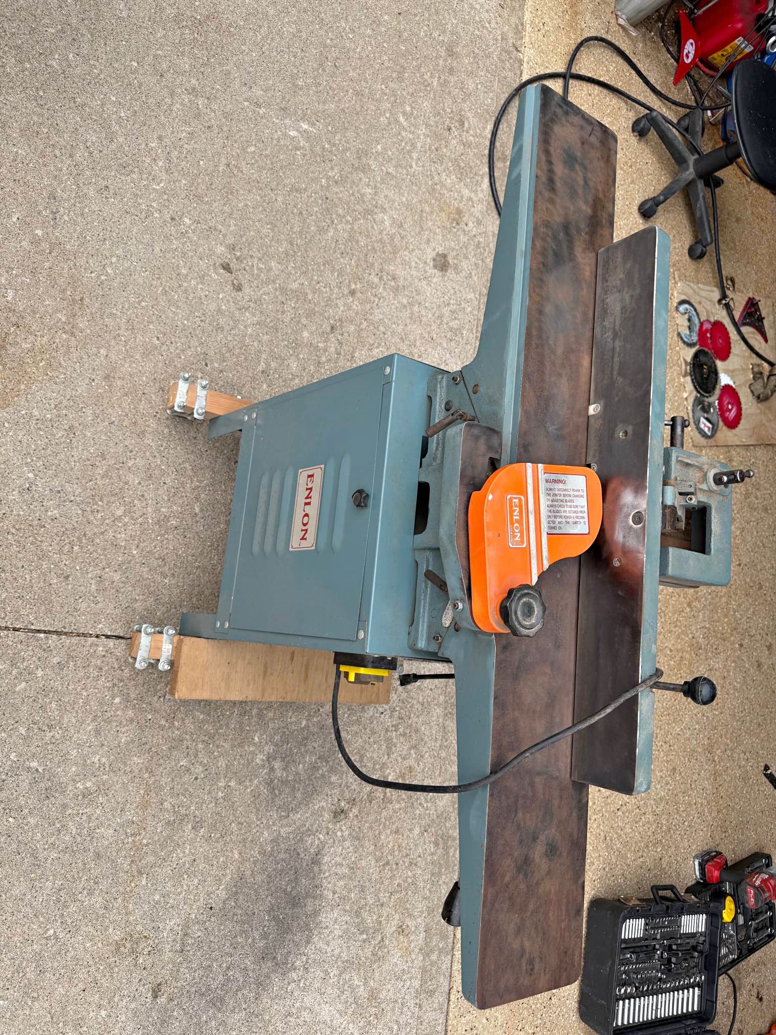 Enlon jointer - Joiners - Imlay City, Michigan | Facebook Marketplace ...
