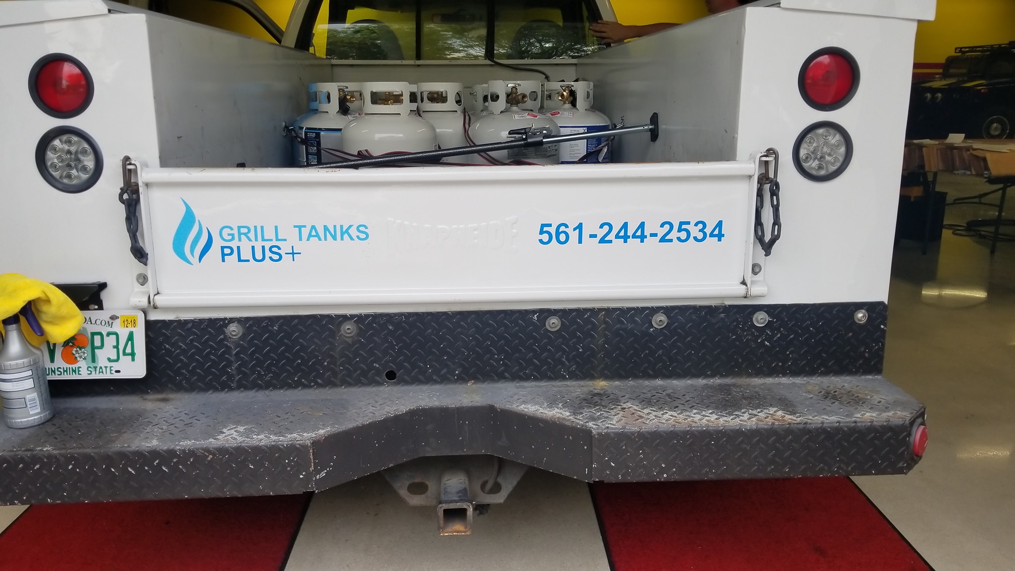 New Lettering for our newest addition... - Grill Tanks Plus | Facebook