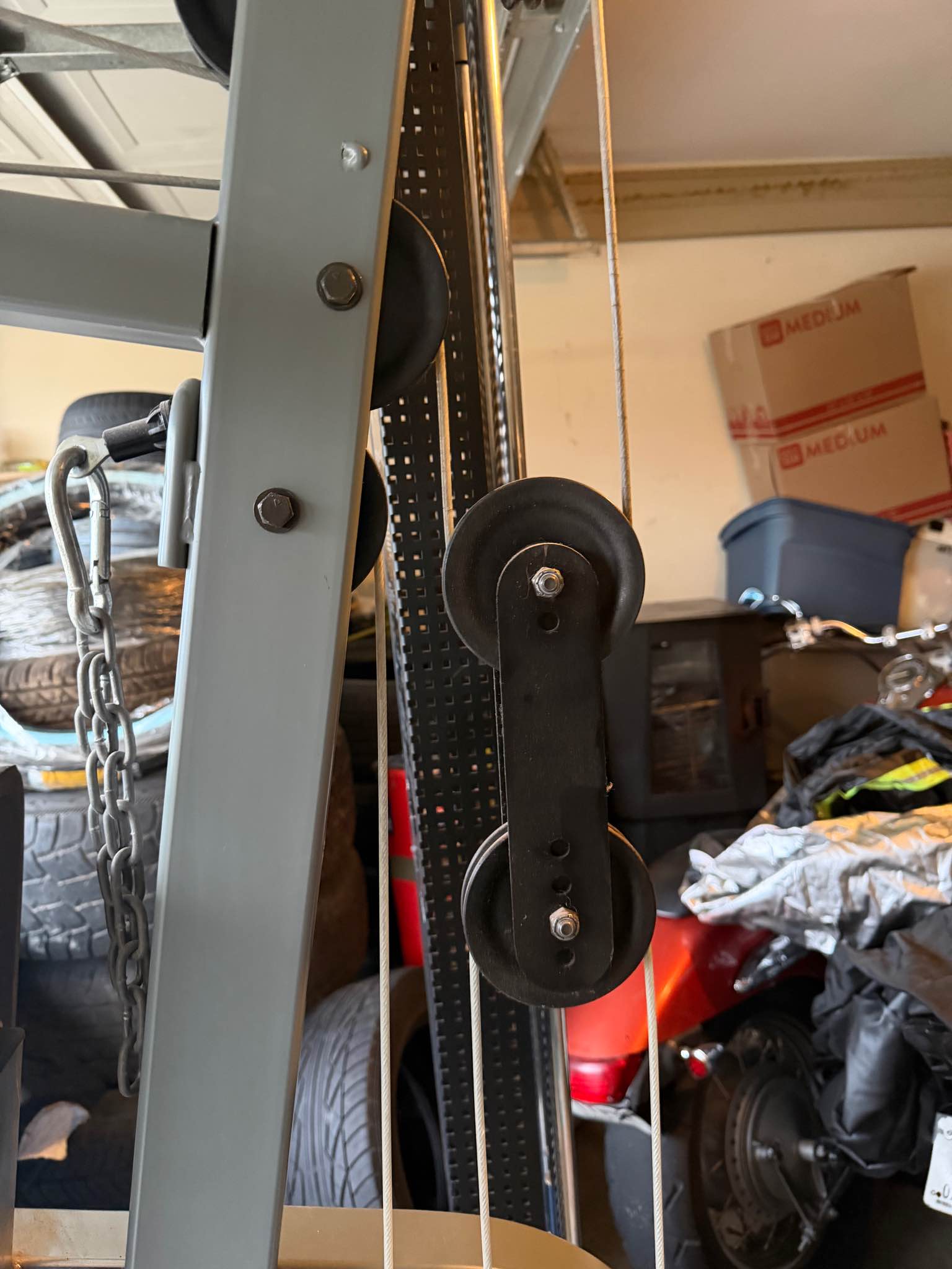 NordicTrack GRT500 Cable Home Gym System - Weight Lifting Machines ...