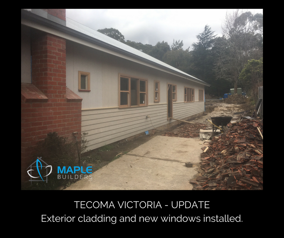 Maple Builders - TECOMA VICTORIA - UPDATE Exterior...