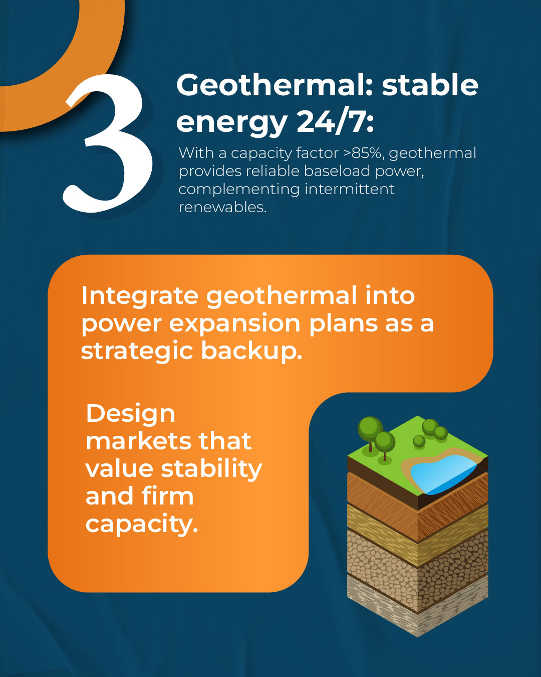 Olacde - 🌍 Webinar on Geothermal Energy: Knowledge for the... | Facebook