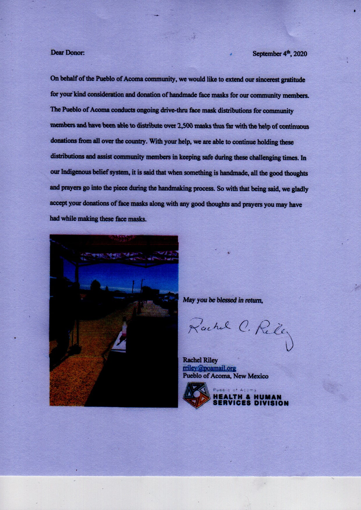 Masks for Hope - Rachel Riley from the Pueblo of Acoma Community from ...