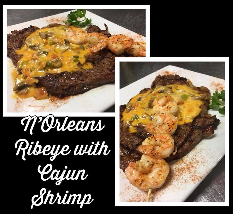 Our fresh, hand cut ribeye with... - Kennett Country Club