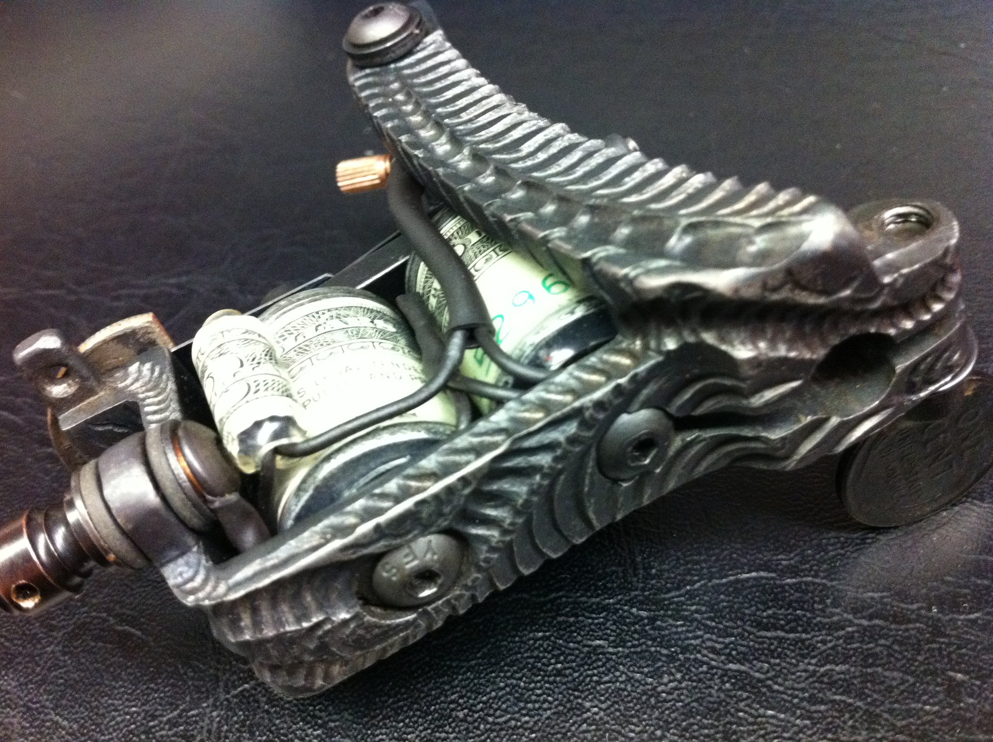 Bishop Fantom Misfits Limited Edition tattoo machine. Bishop