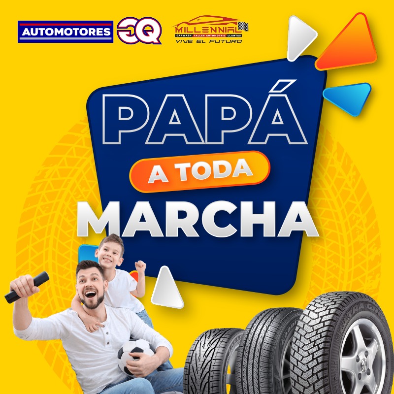 GQ Racing SPORT - 🎁Regálale a tu papá un cambio de llantas... | Facebook