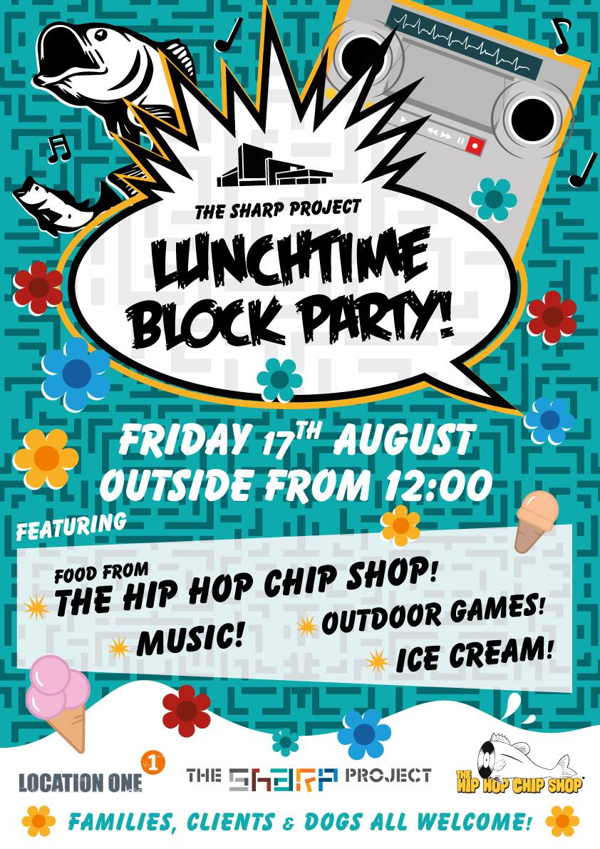 This Friday we're hosting a lunchtime... - The Sharp Project