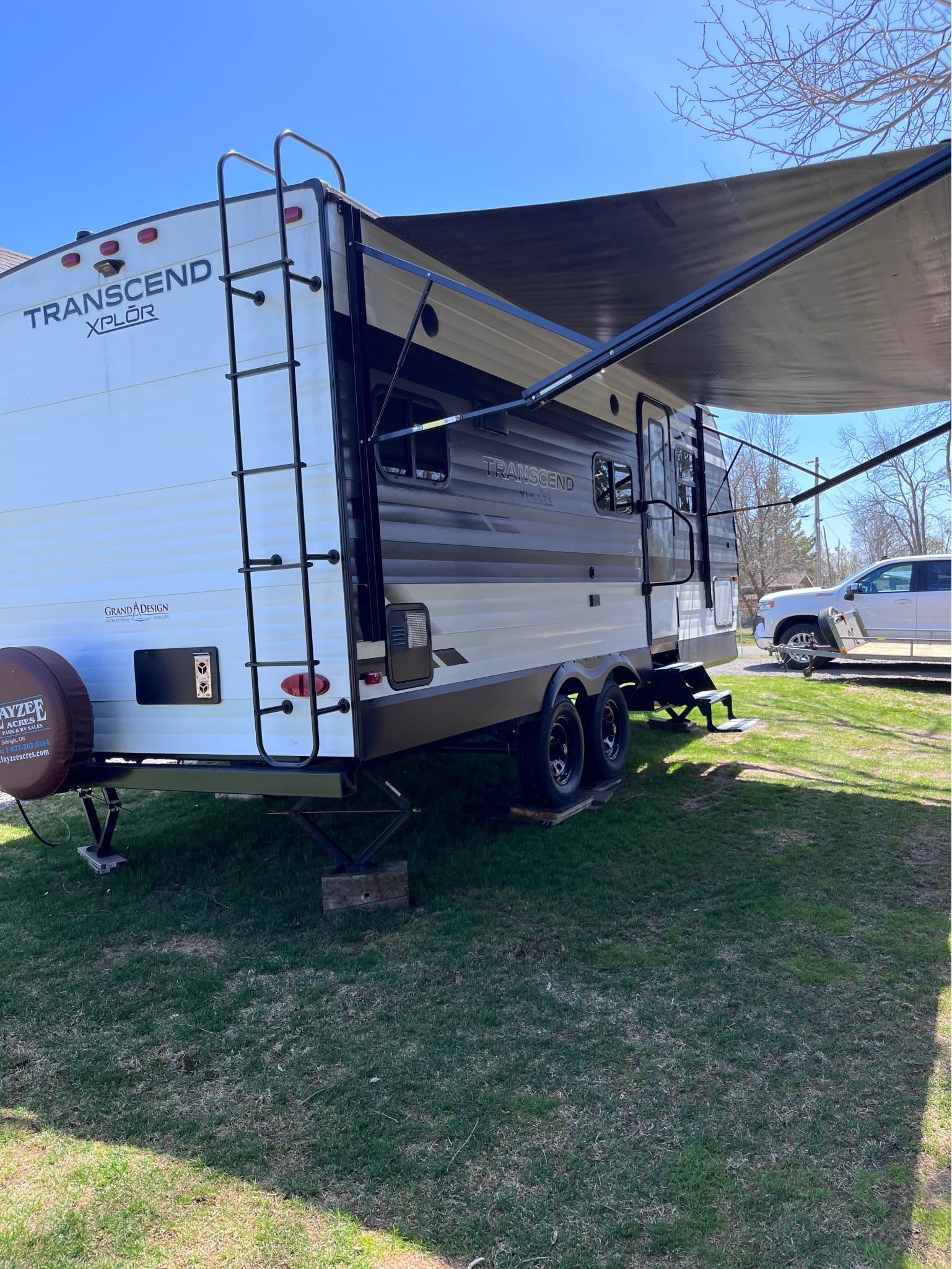 2022 Grand Design Transcend Explorer 200MK travel trailer . - RVs ...