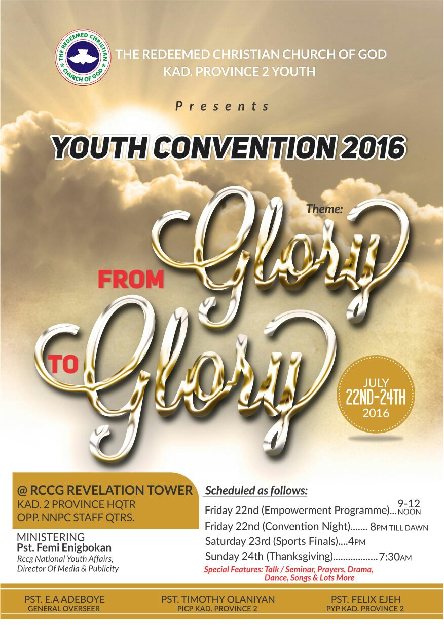 RCCG Santctuary of Next Level Parish Youth Wing Onitsha