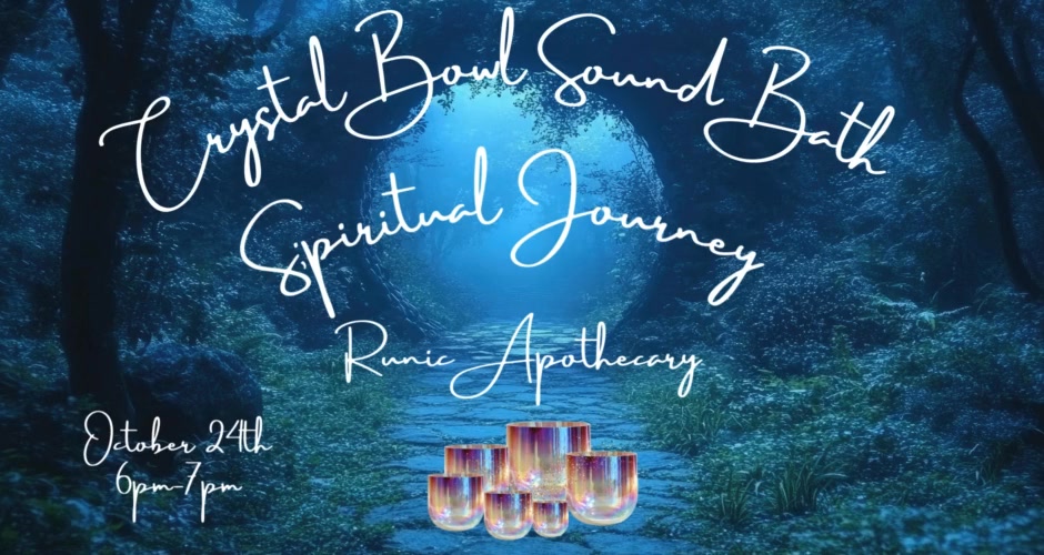 Crystal Bowl Sound Bath - Spiritual Journey