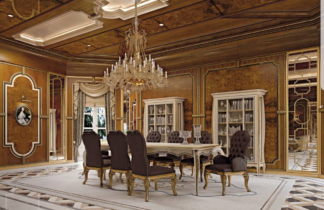 Interior in details