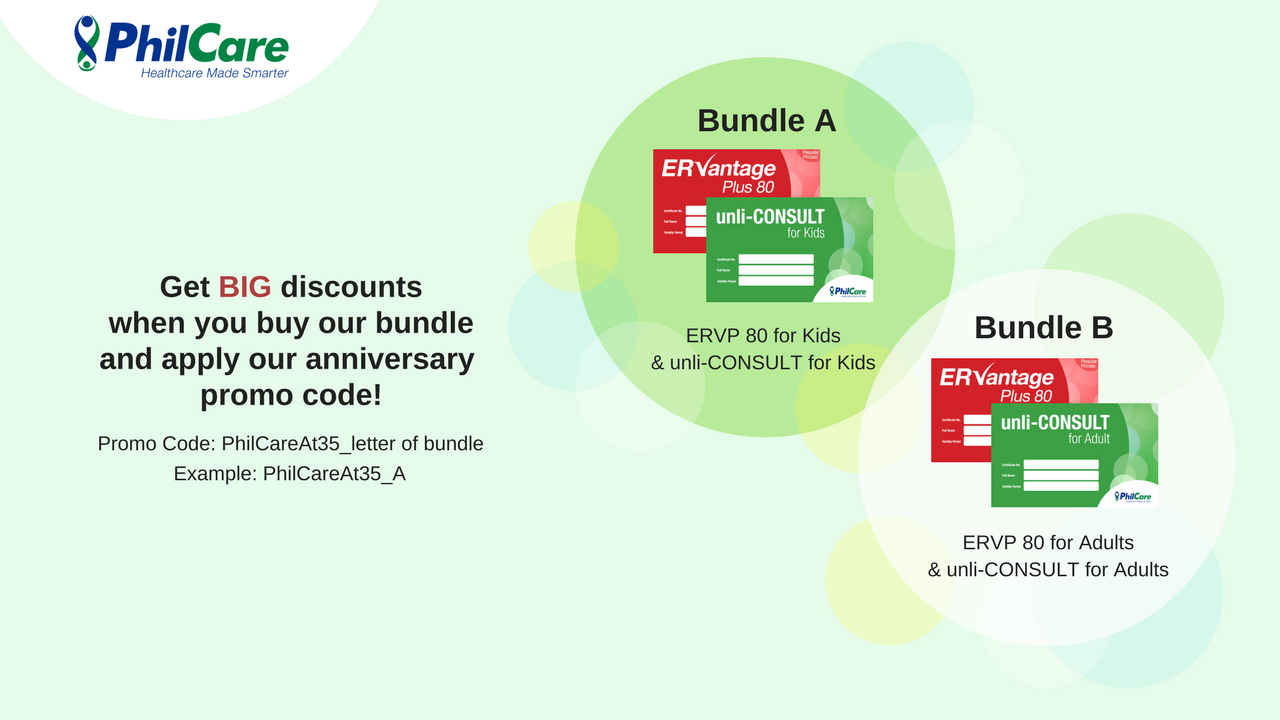 PhilCare - Our #AnniversaryPromo is still ongoing! Don't miss this ...