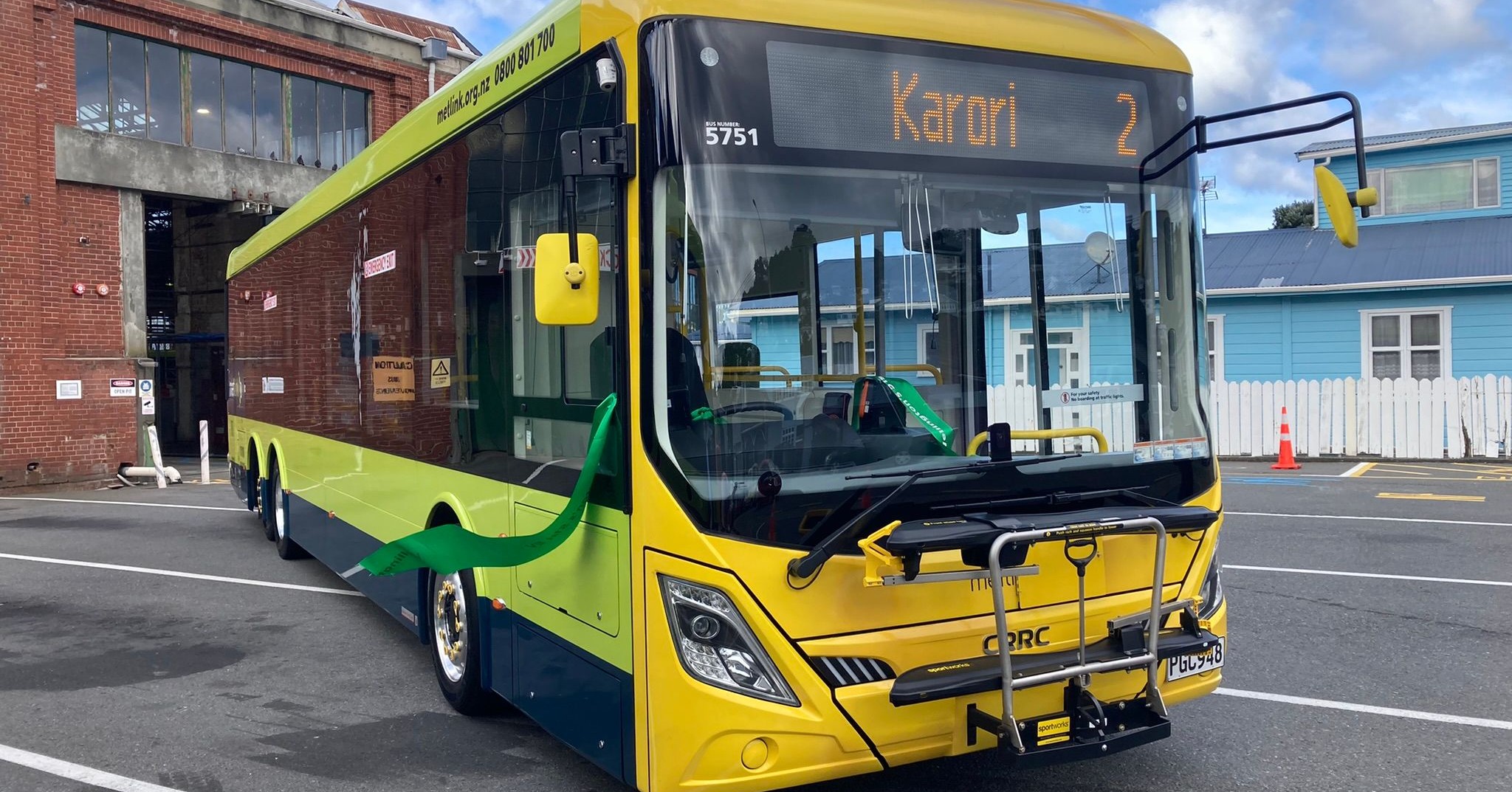 Metlink - ⚡️ 51 Electric NZ Buses ⚡️ Big ups to our... | Facebook