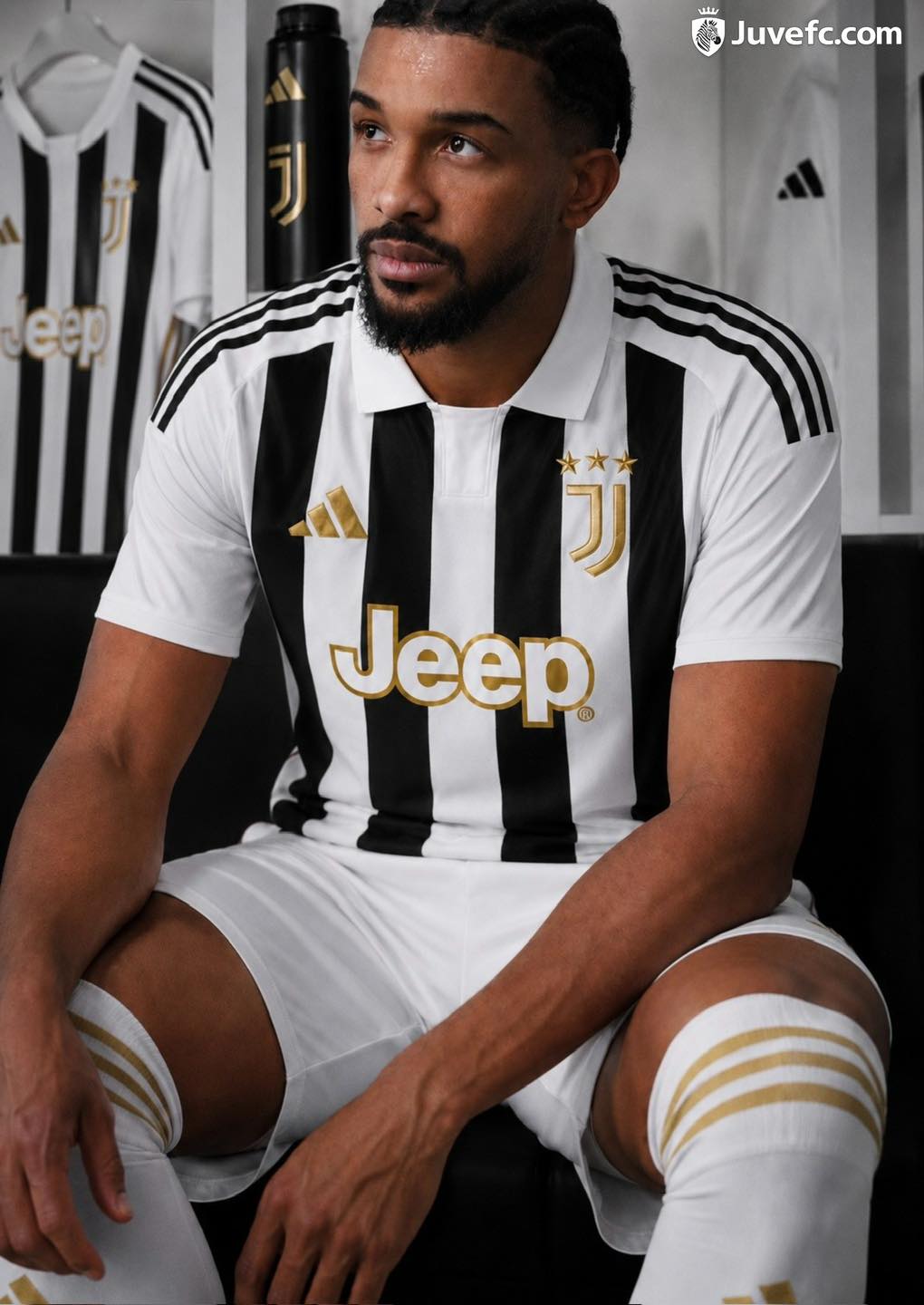 Juventus introduces 2026/2027 home jersey