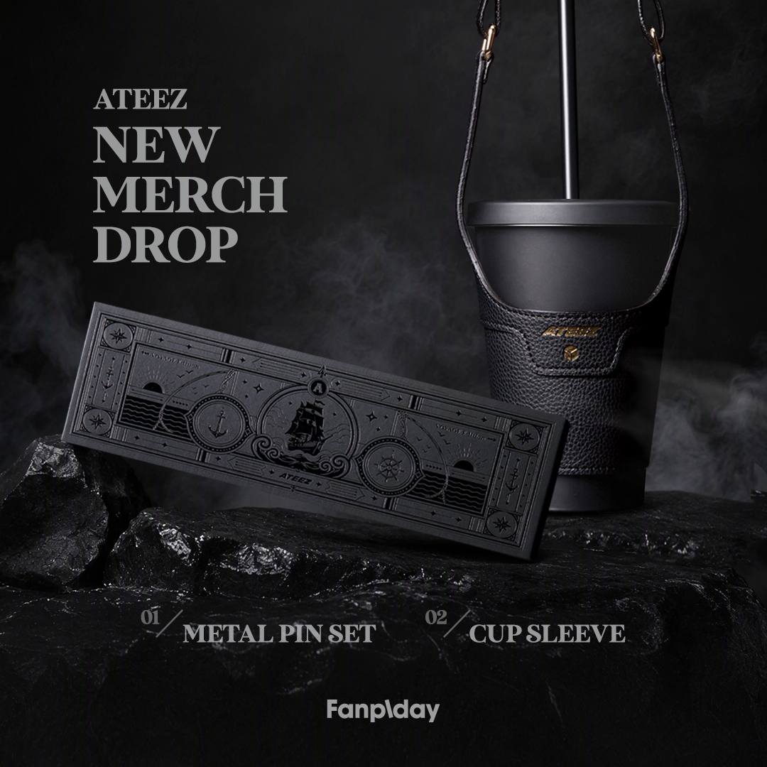 📢] ATEEZ X Fanplday NEW MERCH 오픈안내 ATEEZ NEW MERCH DROP