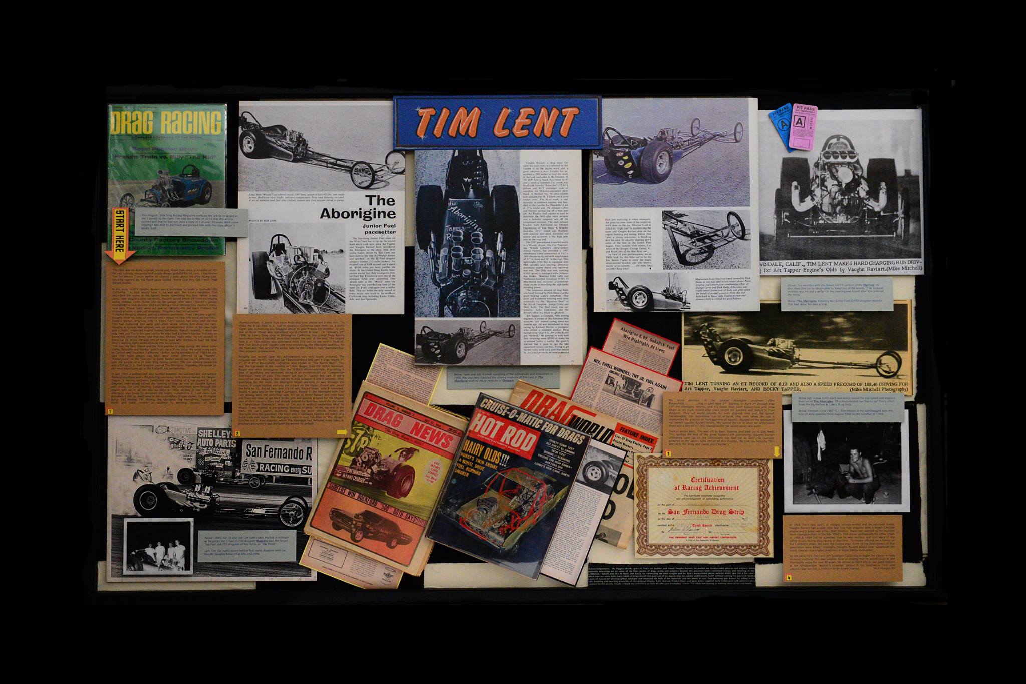 West Coast Jr. Fuel '64-'72 - book project