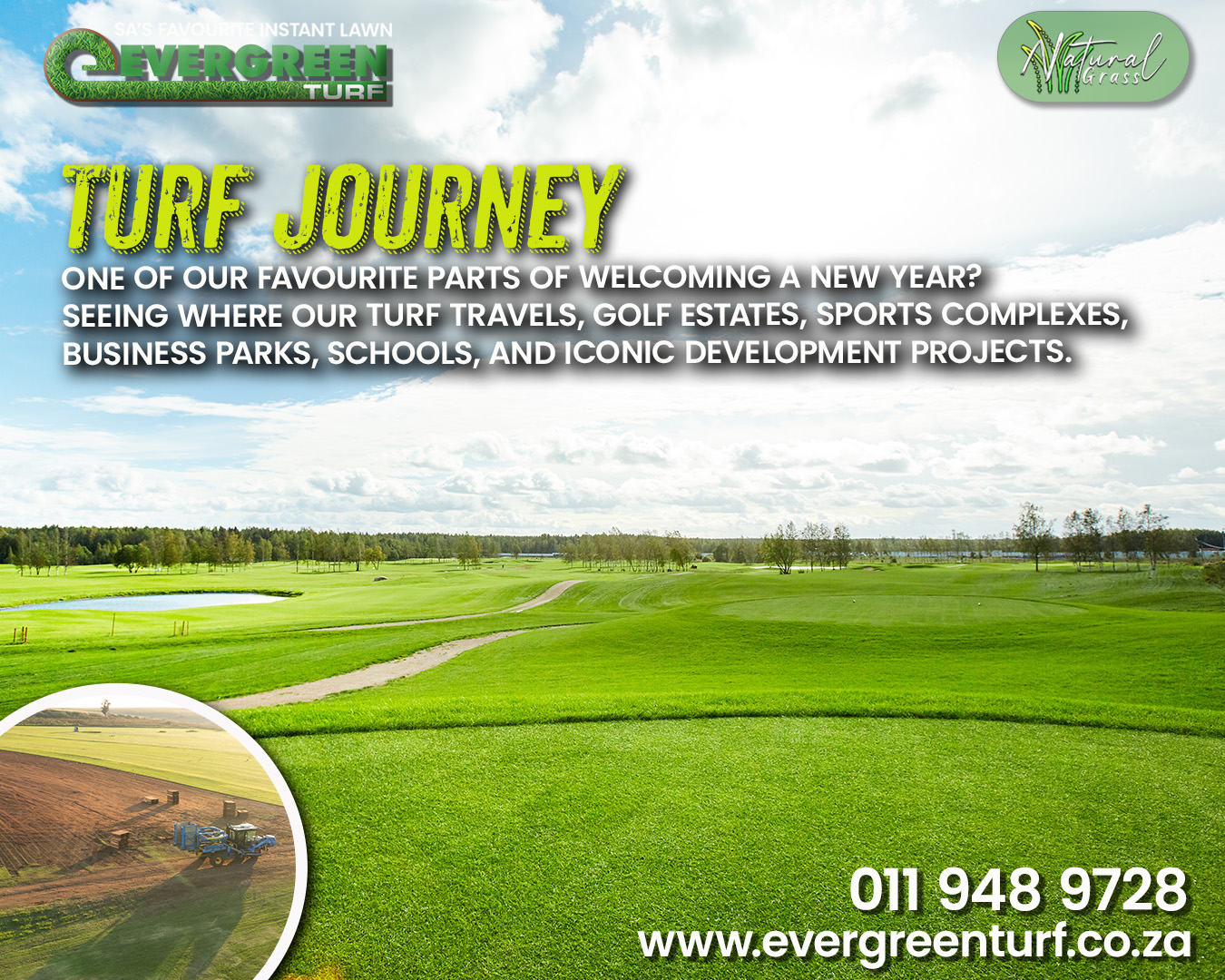 Evergreen Turf - One of our favourite parts of welcoming a... | Facebook