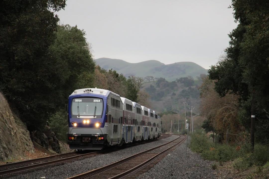 Altamont Corridor Express... - Altamont Corridor Express