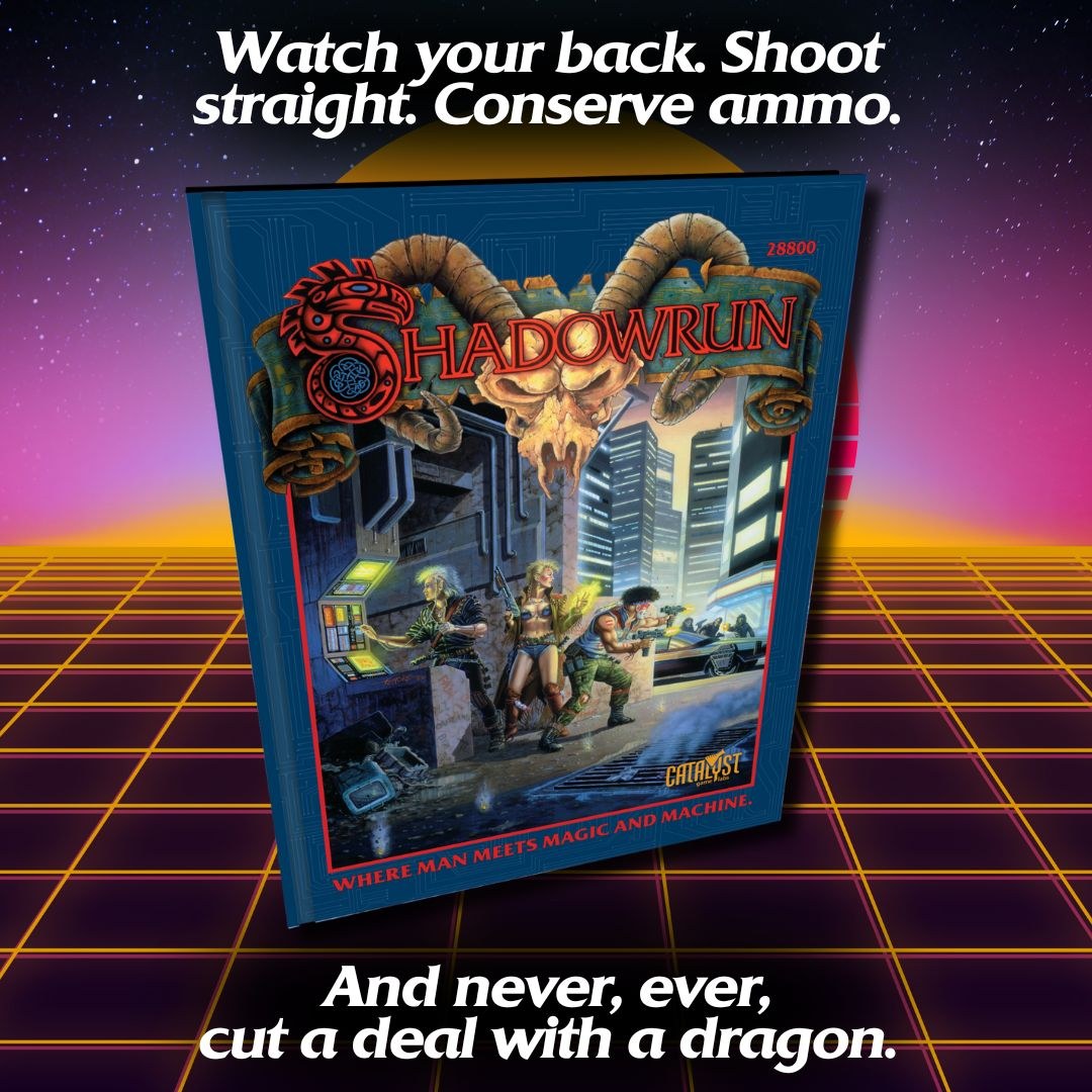 Shadowrun - Jack into the original version of #Shadowrun with Shadowrun ...