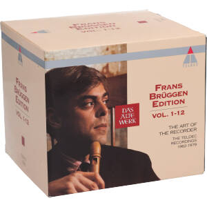 Frans Bruggen's avant-garde music past