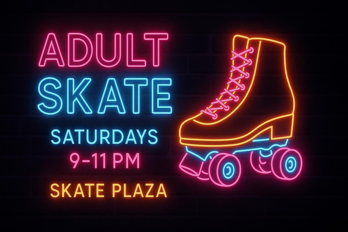 Adult Night rolls into St. Cloud every Saturday from 8:30–11 PM at