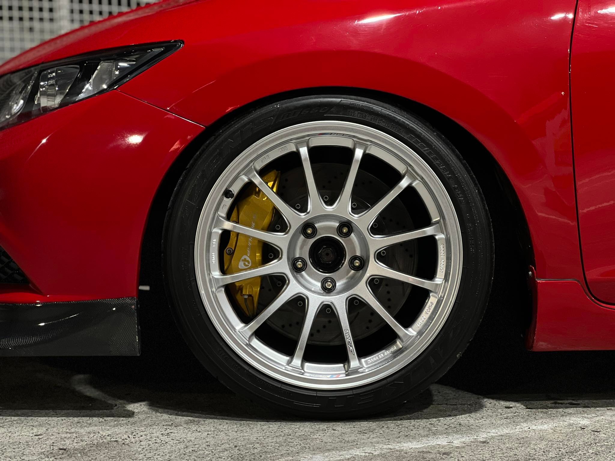 235/40/18 Falken Azenis RT615K+ on 18x8.5 SSR GTX-01 wheels