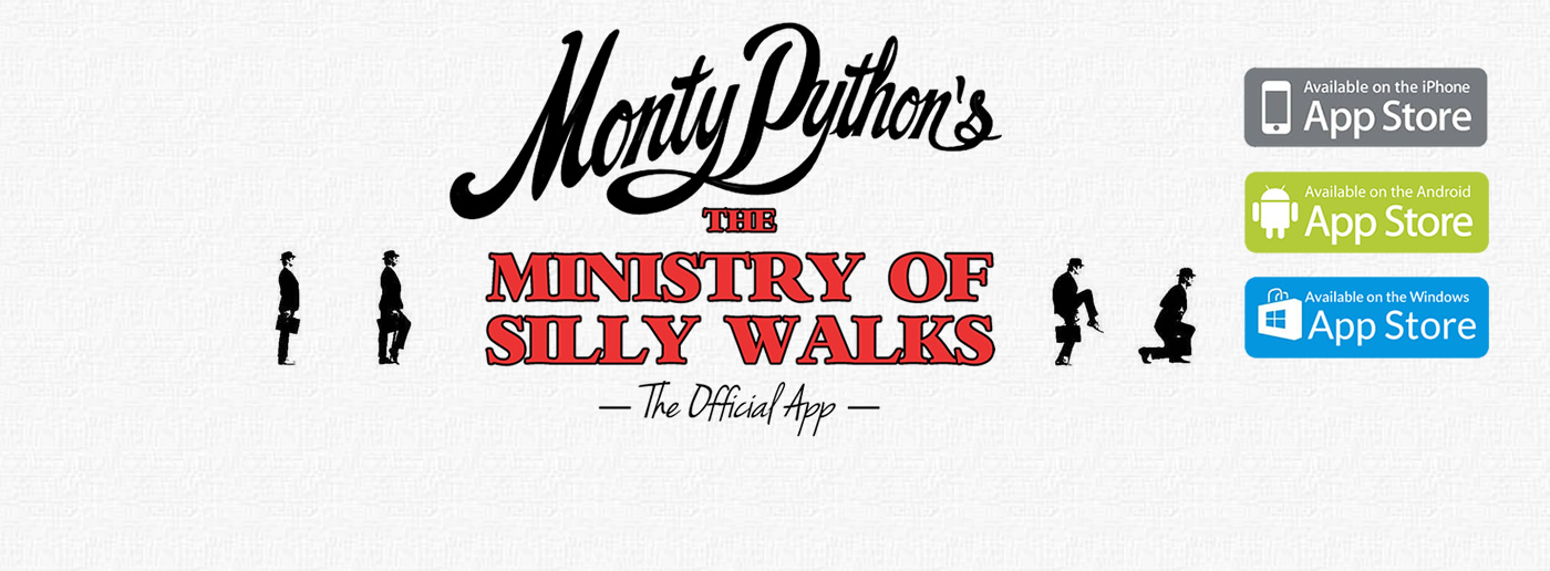 Monty Python's Ministry of Silly Walks - The Game