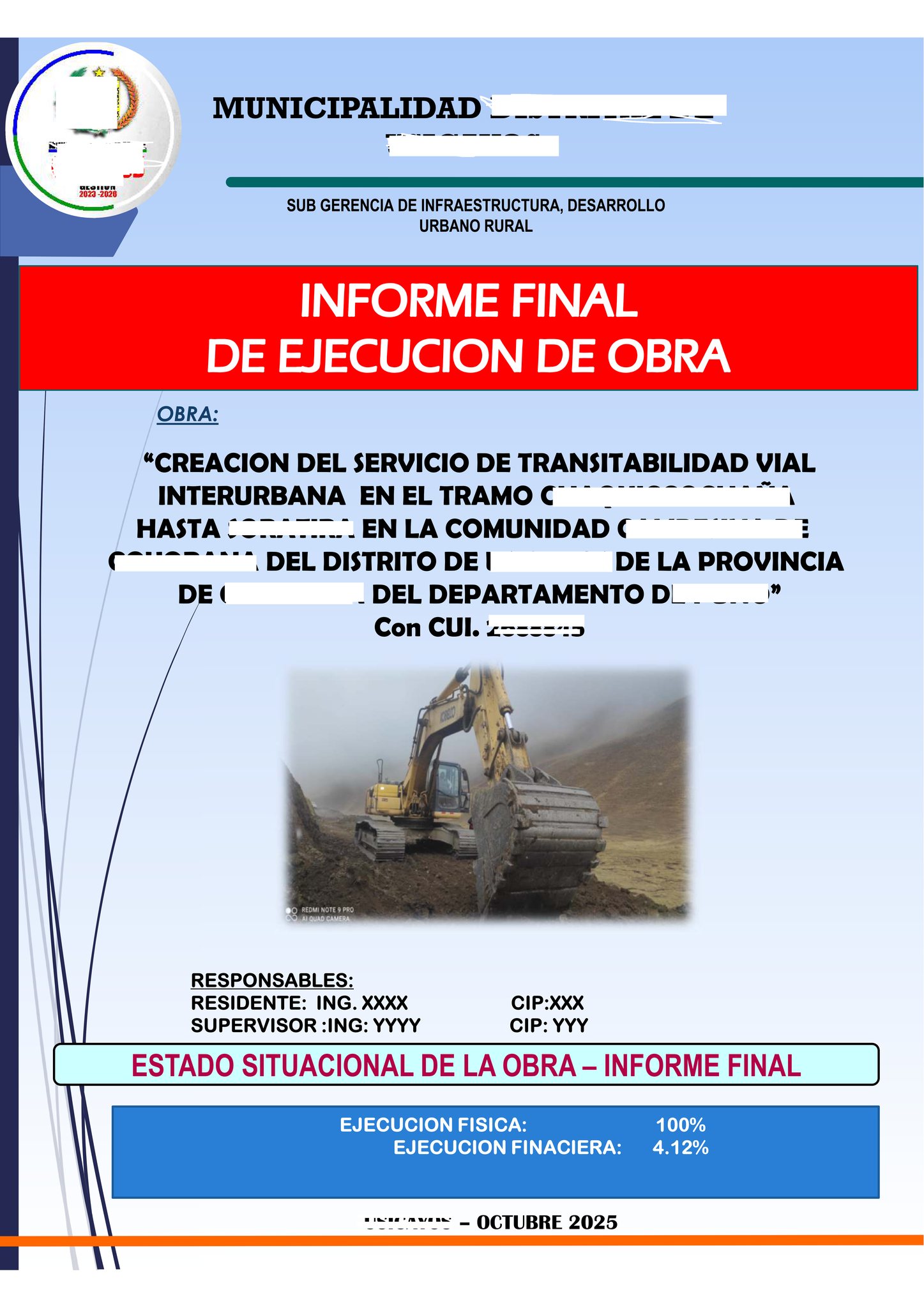 Expedientes... - Expedientes Técnicos De Proyectos de Perú
