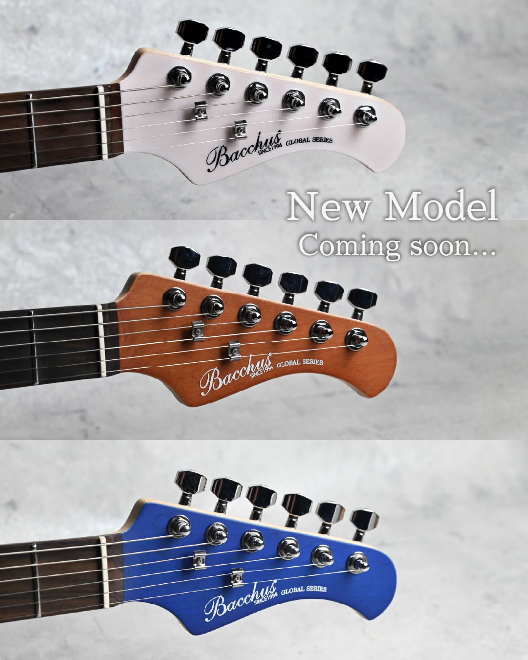 The two new models that we've teased earlier this week are almost