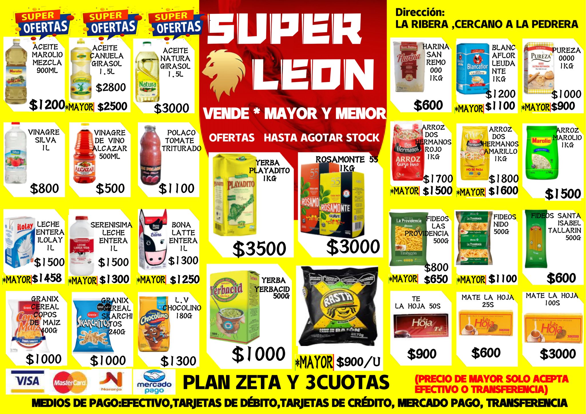 Supermercado Leon La Ribera