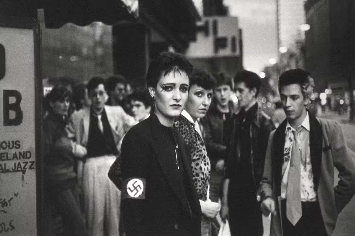 In 1976 Malcolm McLaren spotted my dear friend Elli Medeiros--lead 
