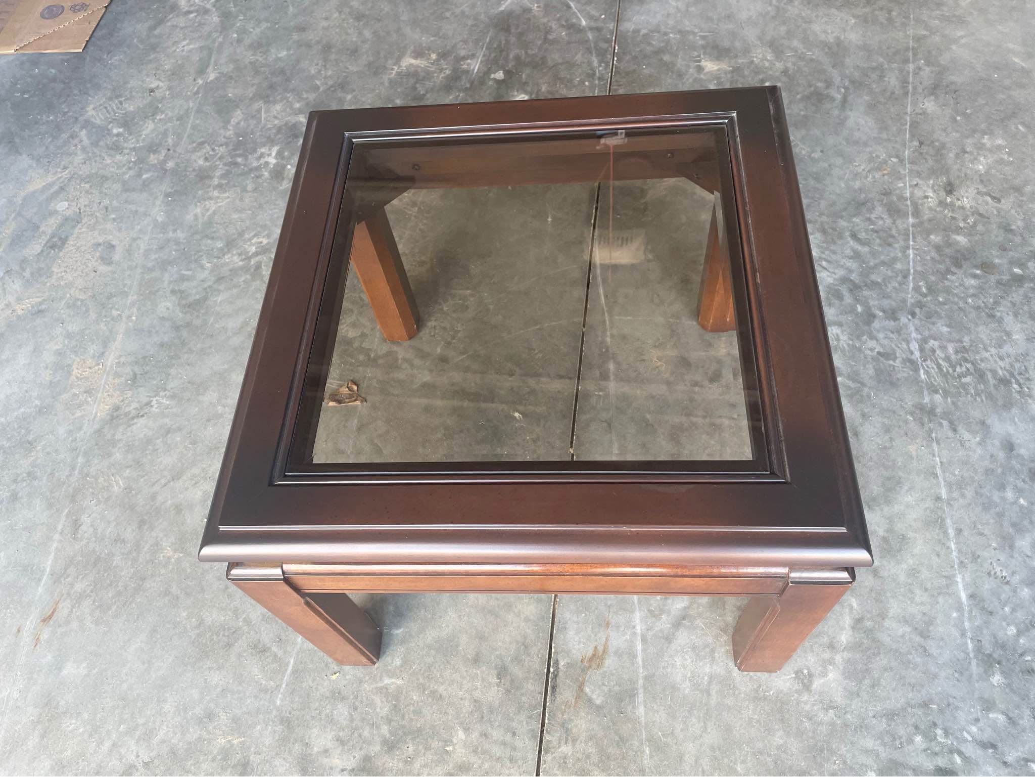Living room coffee table, sofa table and end tables. $35 and up. All ...