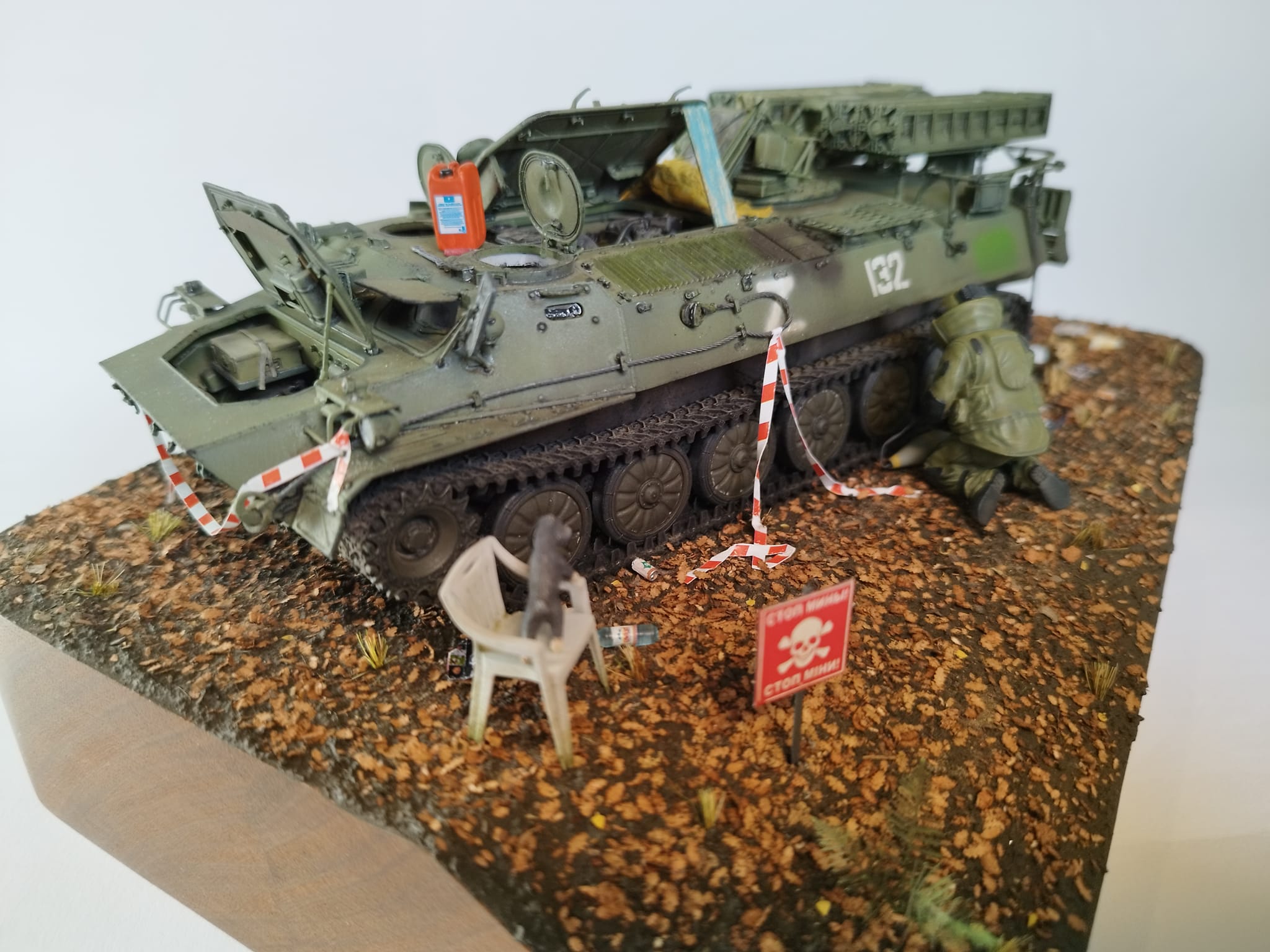 Trumpeter mt-lb 1:35 interior model