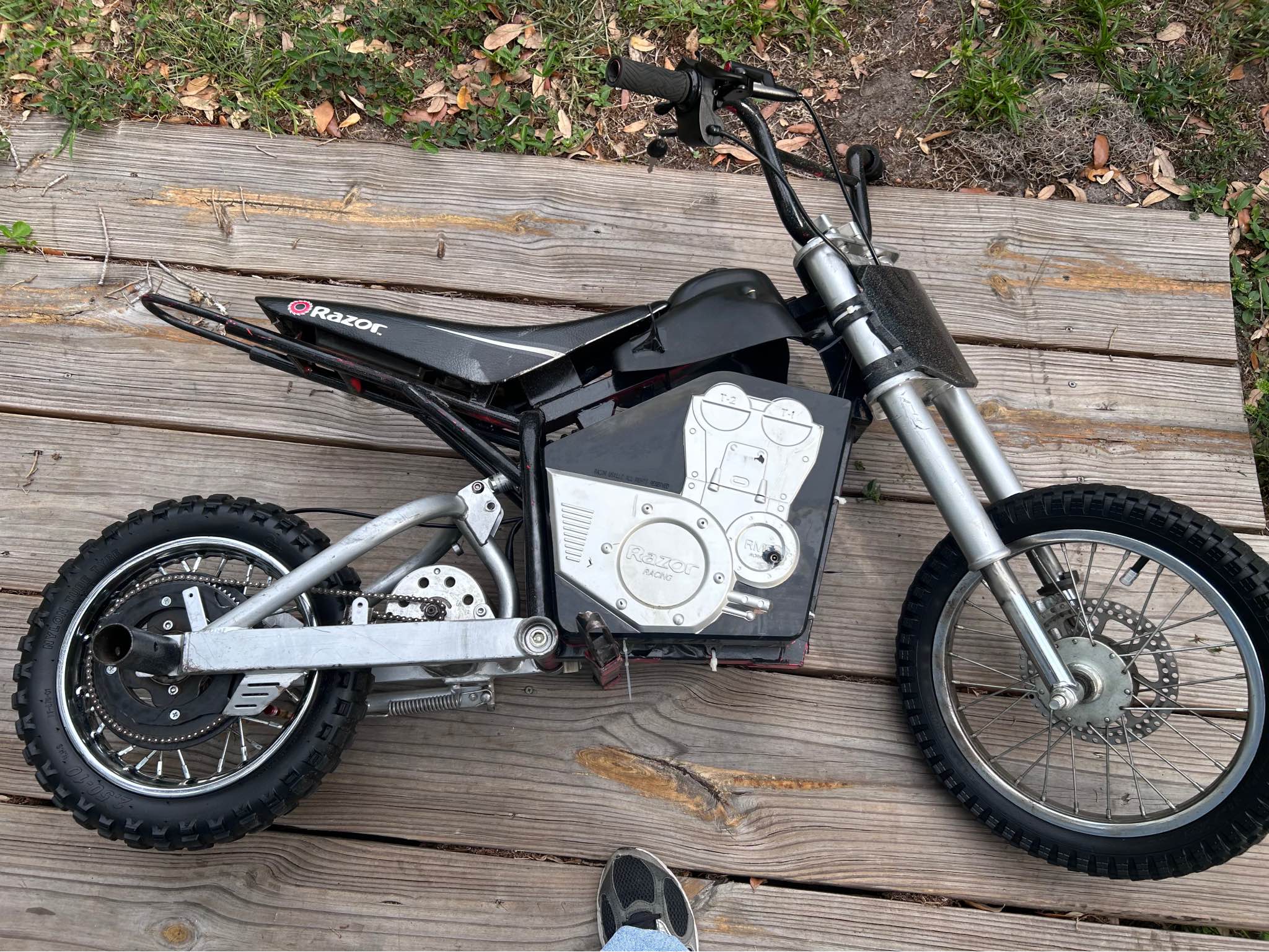 Mx 650 modded, electric dirt bike, e-bike - Motorcycles & Scooters ...