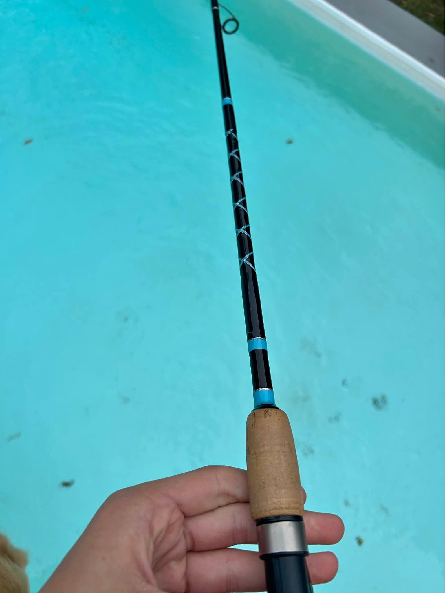 cane fishing poles for sale in homosassa fl 11.5 Feet Bamboo Vintage Pole with Bobber, Hook, Line and Sinker hook and sinker just throw on a worm and start fishing Fishing Rods for sale in