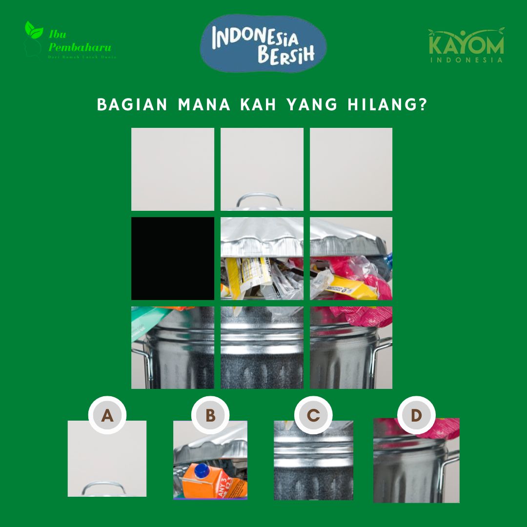 Kayom Indonesia - Coba tebak, bagian mana kah yang hilang... | Facebook