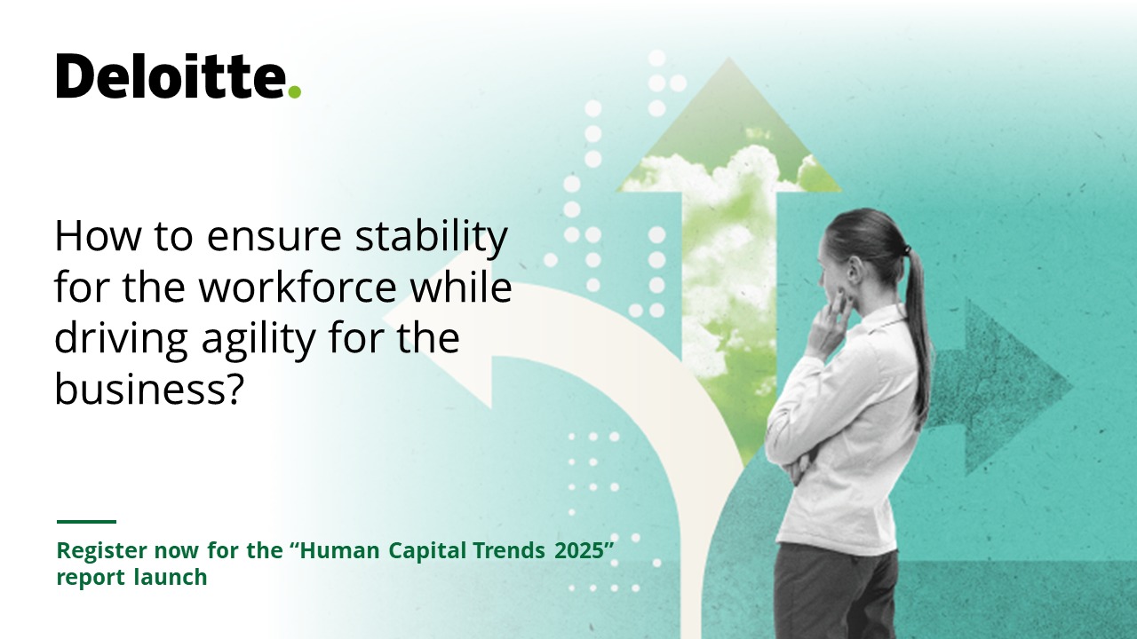 Deloitte - The future of work is at a crossroads Per our upcoming 