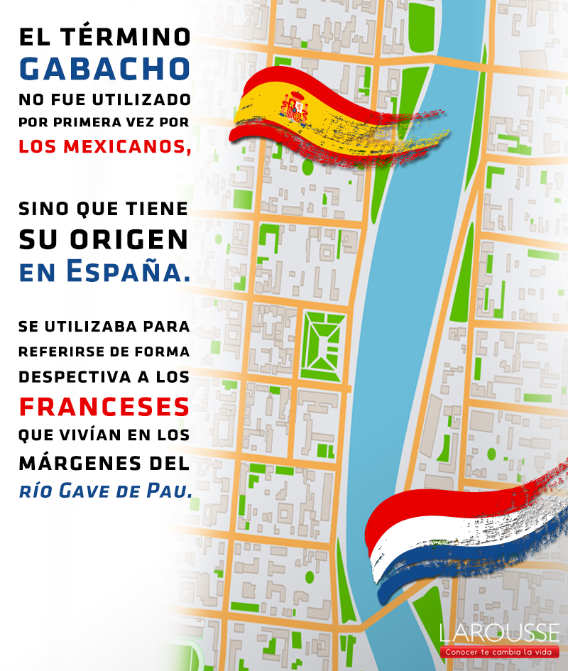 Larousse latam - La palabra gabacho no siempre hizo... | Facebook