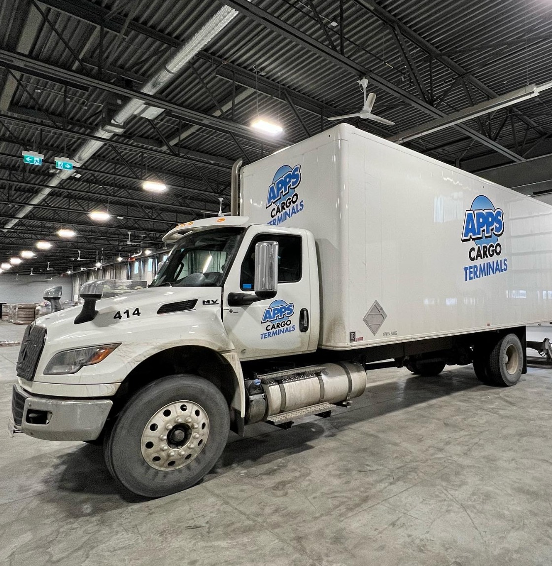 APPS Cargo Terminals | Delta BC